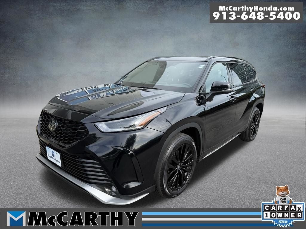 2025 Toyota Highlander XSE