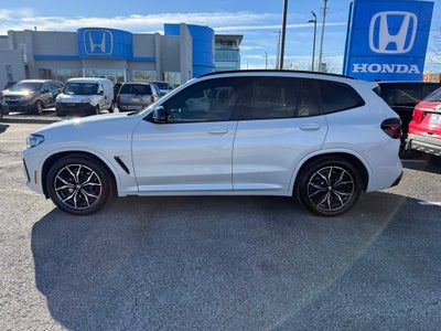 2023 BMW X3 M40i