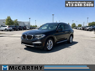 2019 BMW X3 xDrive30i