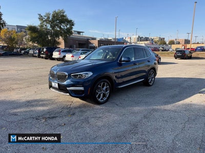 2021 BMW X3 xDrive30i