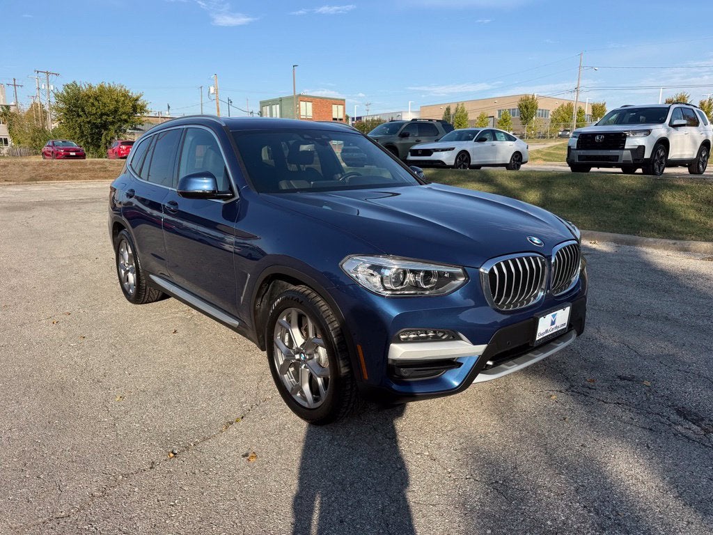2021 BMW X3 xDrive30i
