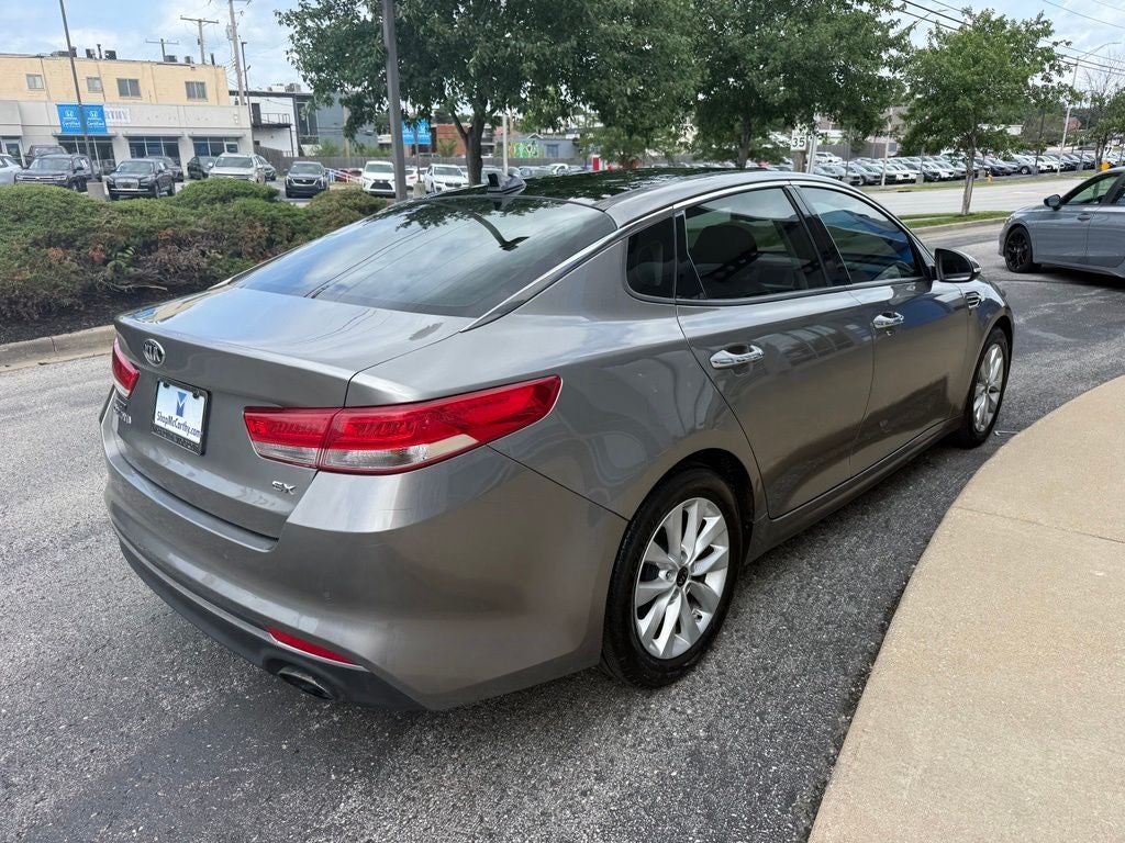 2018 Kia Optima EX