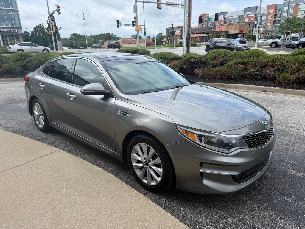 2018 Kia Optima EX
