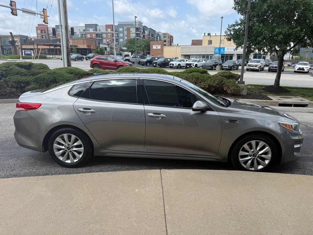 2018 Kia Optima EX