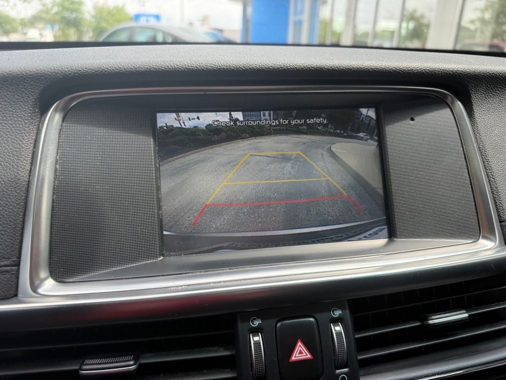 2018 Kia Optima EX