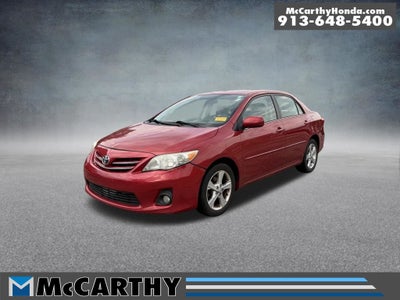 2013 Toyota Corolla LE