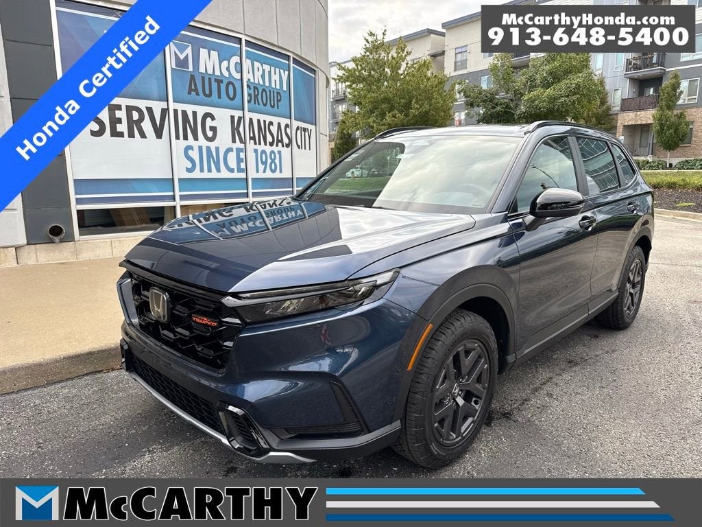 2026 Honda CR-V Hybrid AWD TrailSport Hybrid