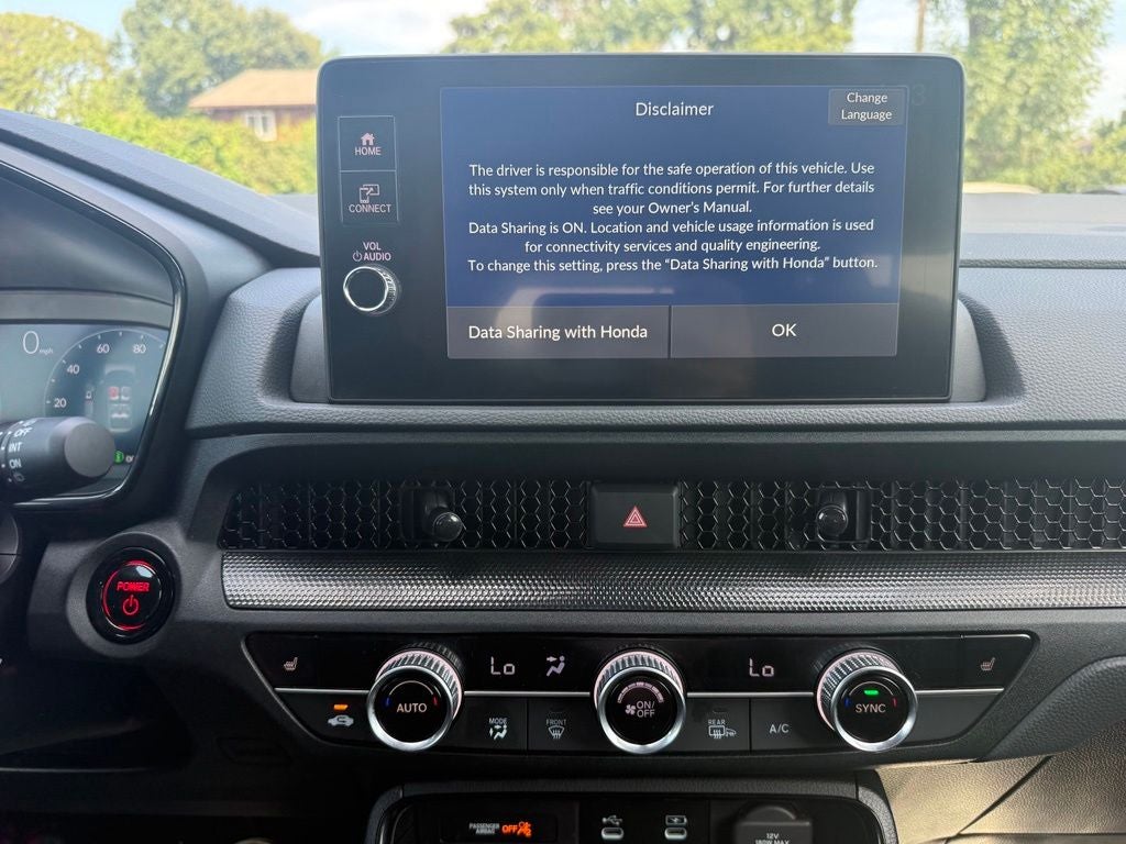 2026 Honda CR-V Hybrid Sport-L