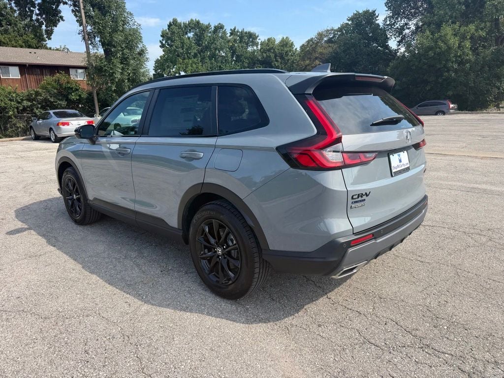 2026 Honda CR-V Hybrid Sport-L