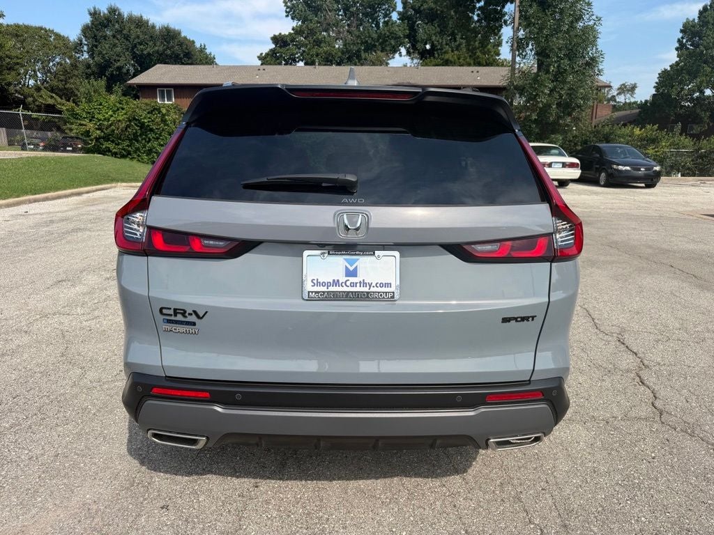 2026 Honda CR-V Hybrid Sport-L