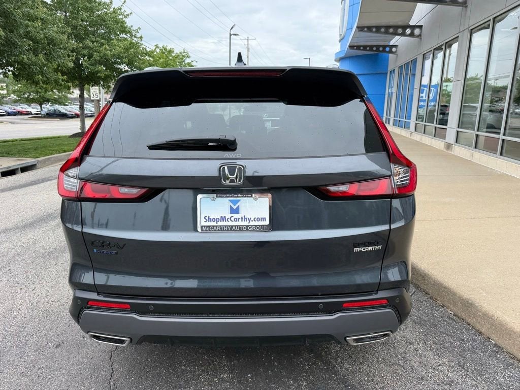 2026 Honda CR-V Hybrid AWD Sport-L Hybrid