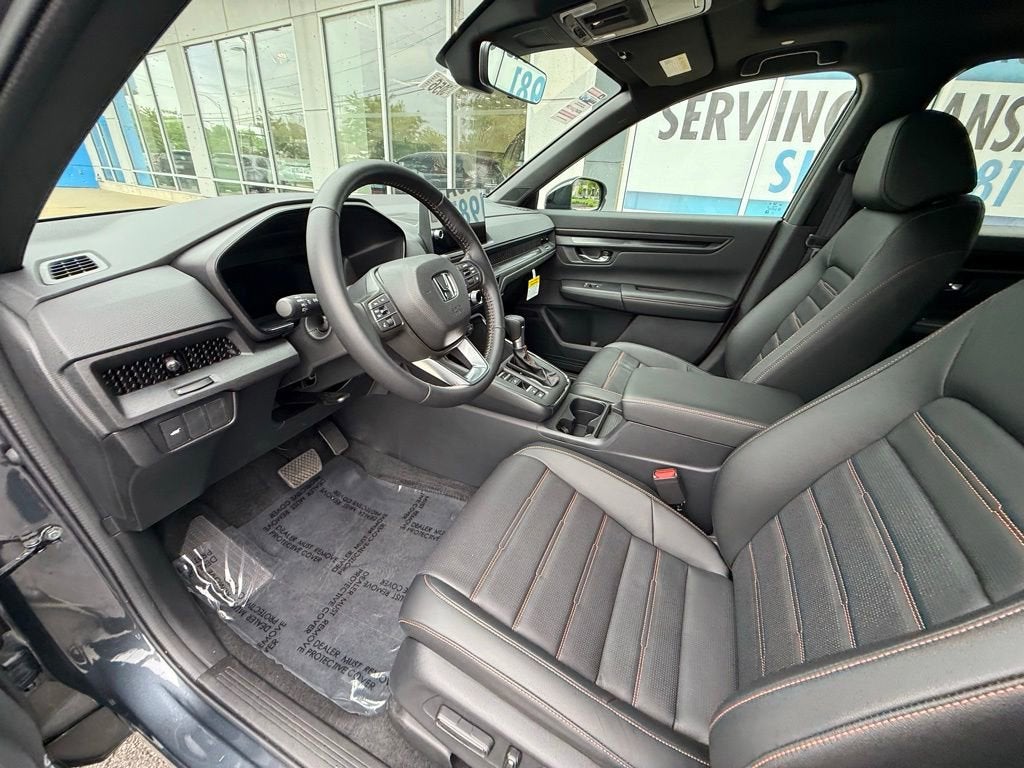 2026 Honda CR-V Hybrid AWD Sport-L Hybrid