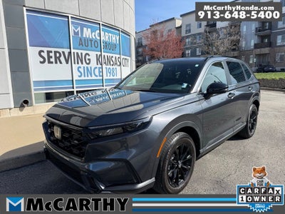 2024 Honda CR-V Hybrid Sport-L