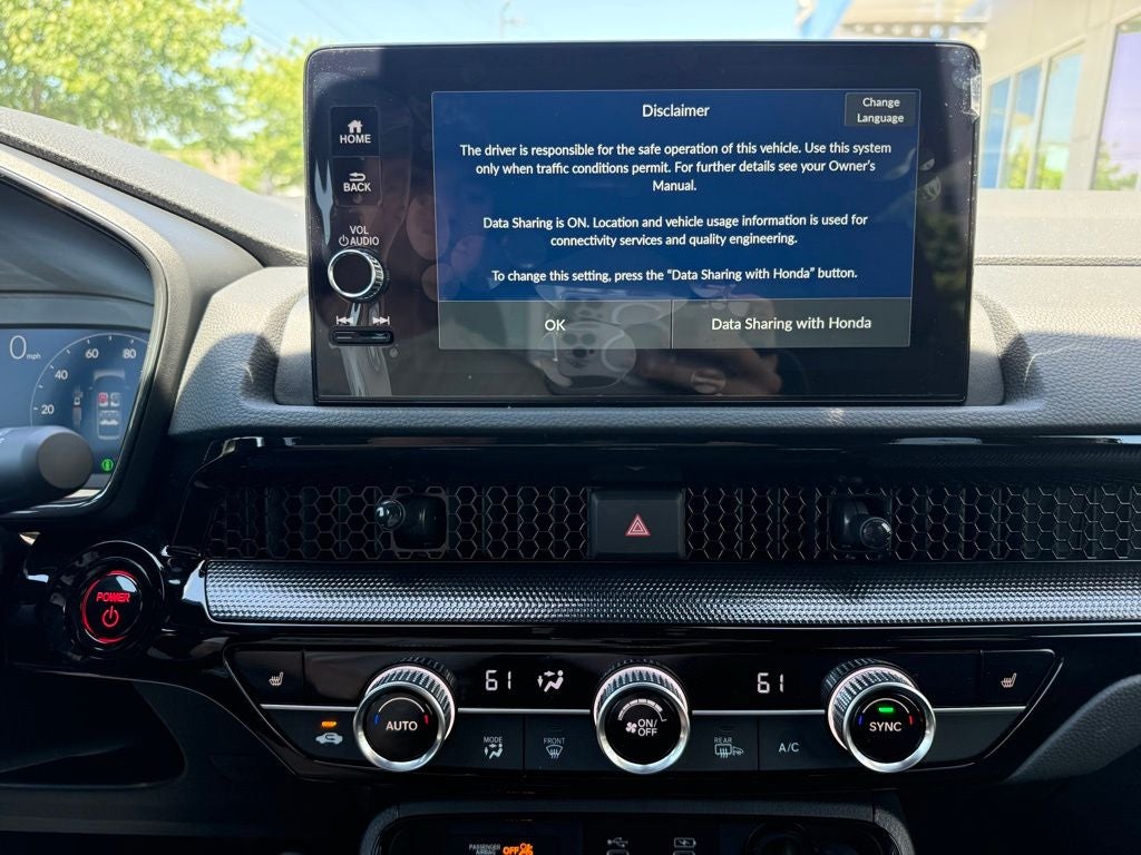 2026 Honda CR-V Hybrid Sport Touring