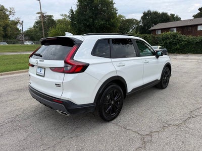 2026 Honda CR-V Hybrid Sport Touring
