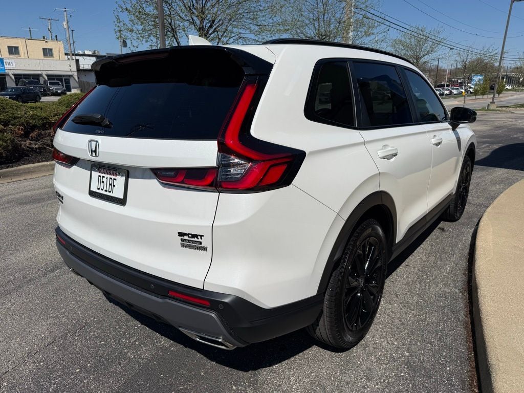 2026 Honda CR-V Hybrid Sport Touring
