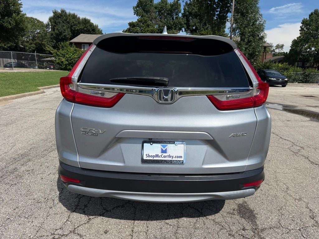2018 Honda CR-V EX