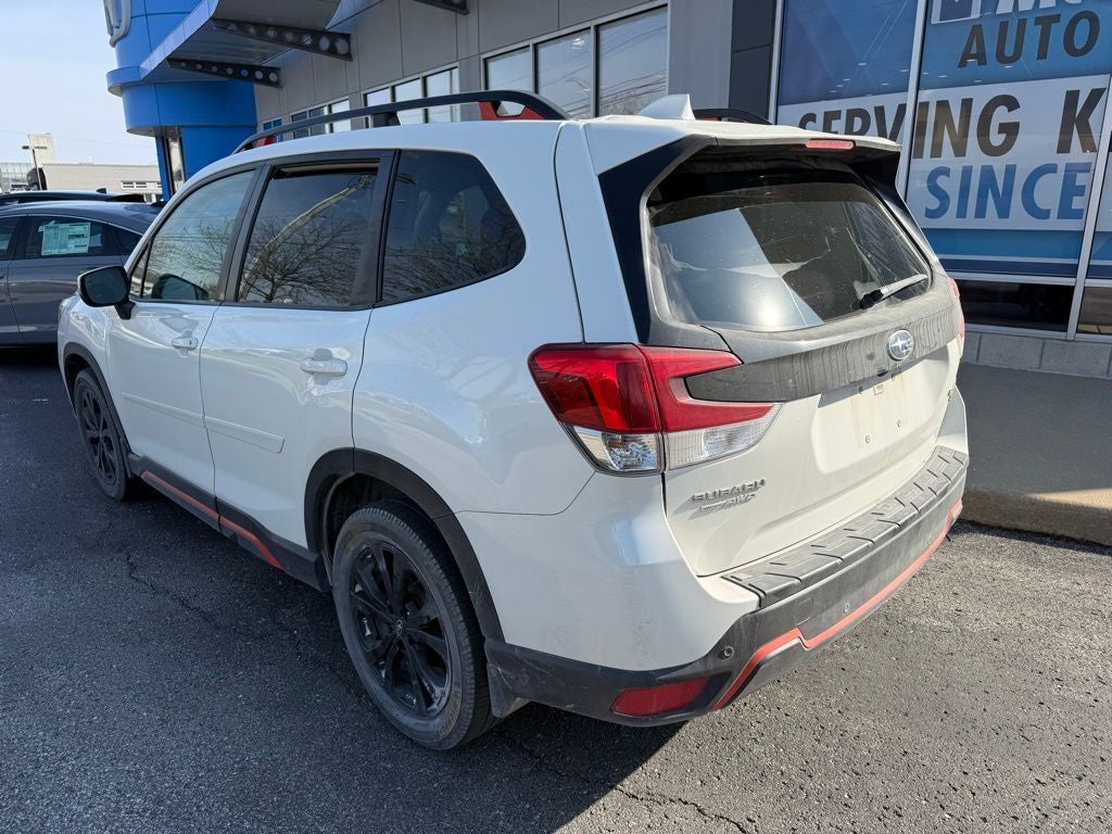 2020 Subaru Forester Sport