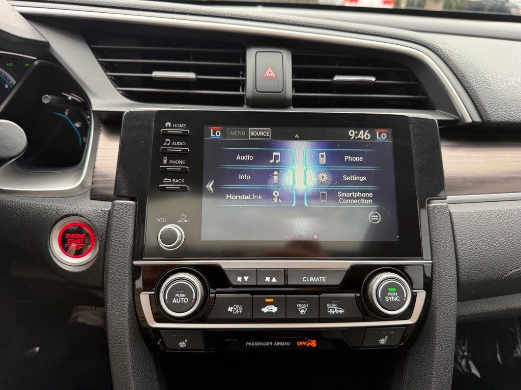2019 Honda Civic EX