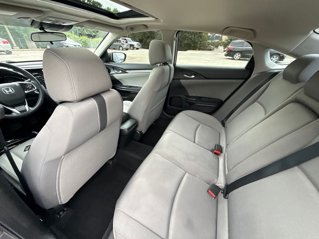 2019 Honda Civic EX