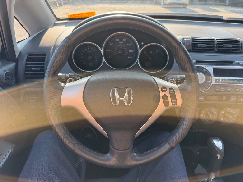 2007 Honda Fit Sport