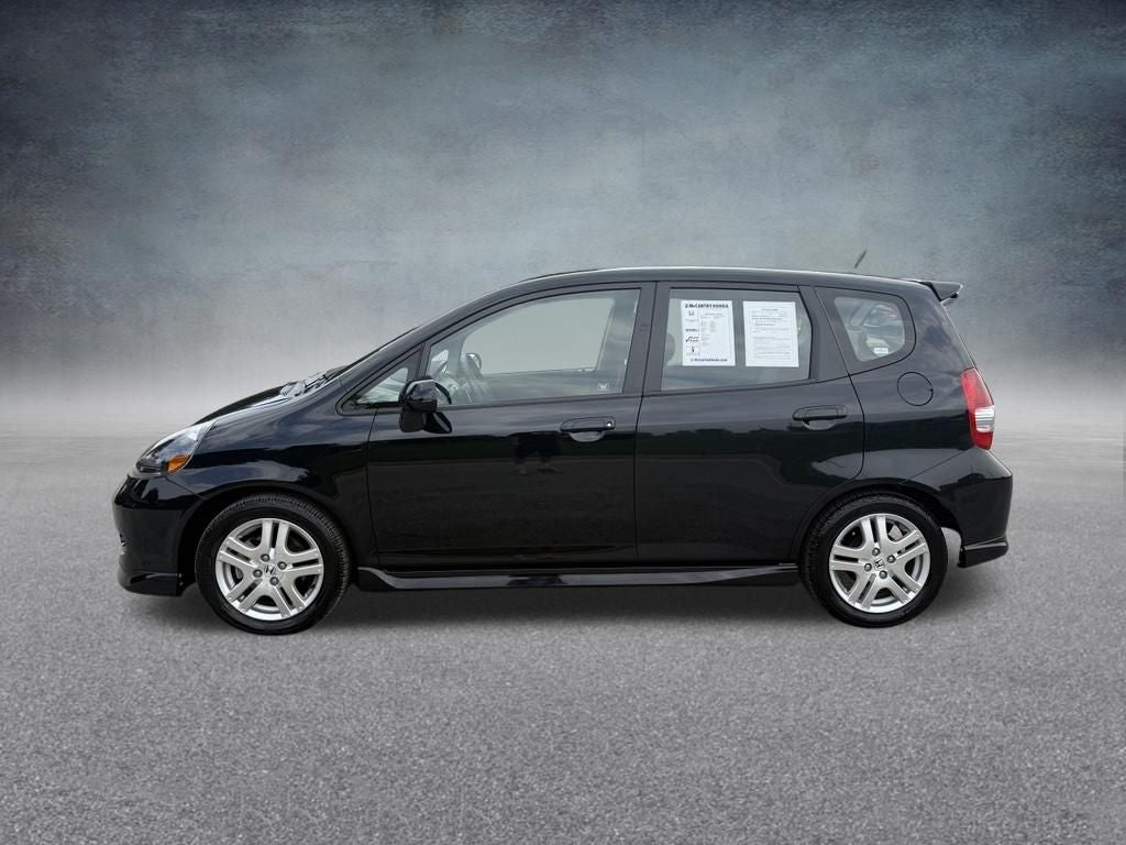 2007 Honda Fit Sport