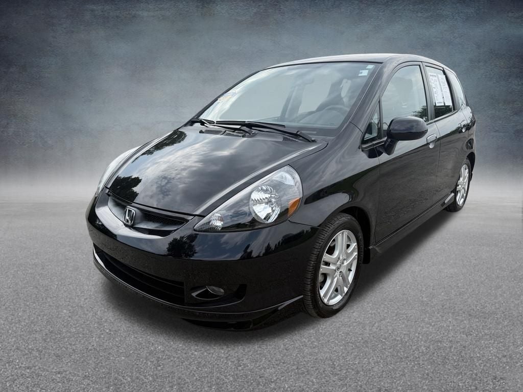 2007 Honda Fit Sport