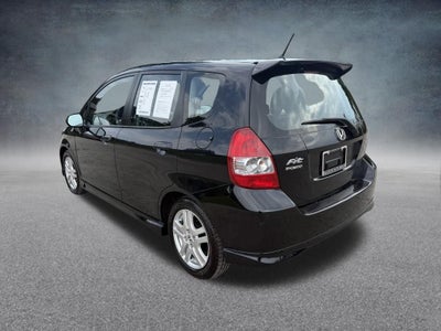 2007 Honda Fit Sport