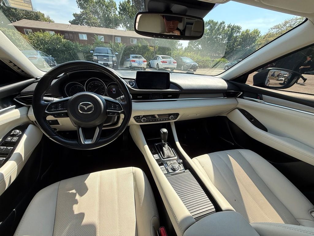 2021 Mazda Mazda6 Carbon Edition