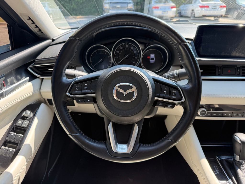 2021 Mazda Mazda6 Carbon Edition