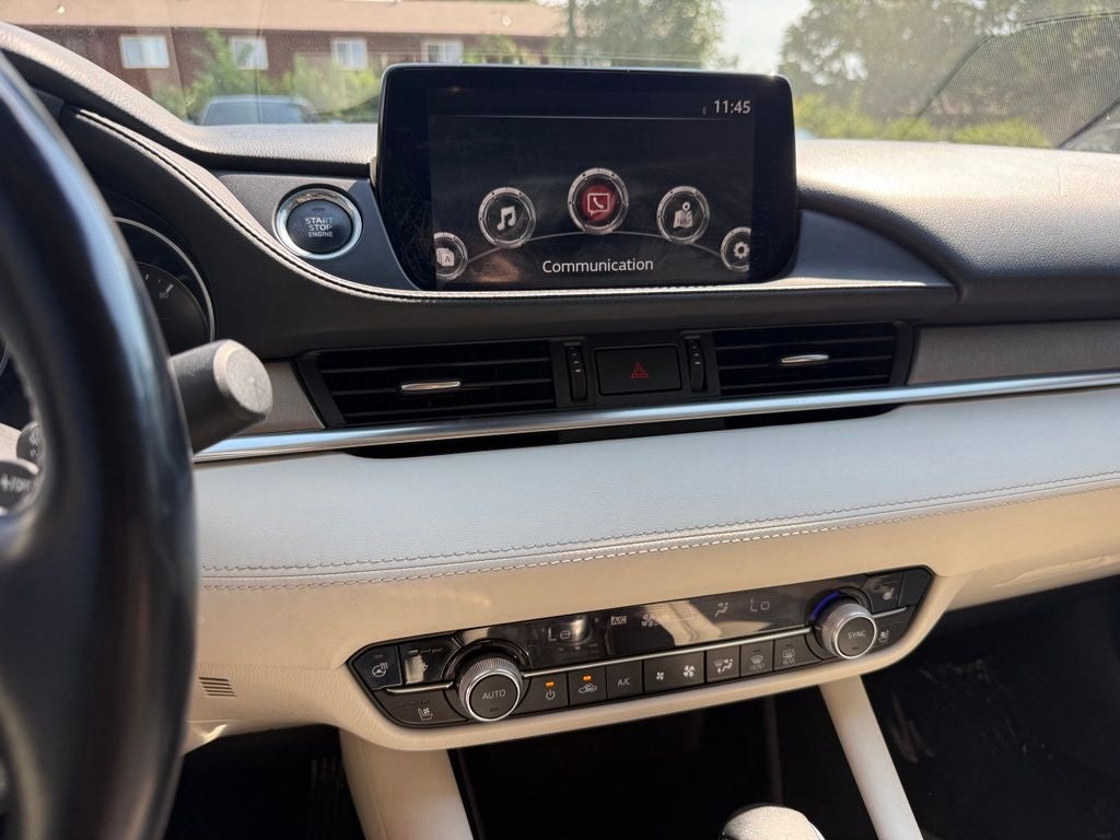 2021 Mazda Mazda6 Carbon Edition