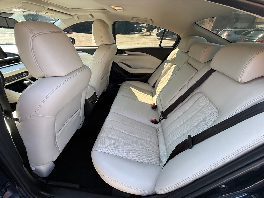 2021 Mazda Mazda6 Carbon Edition