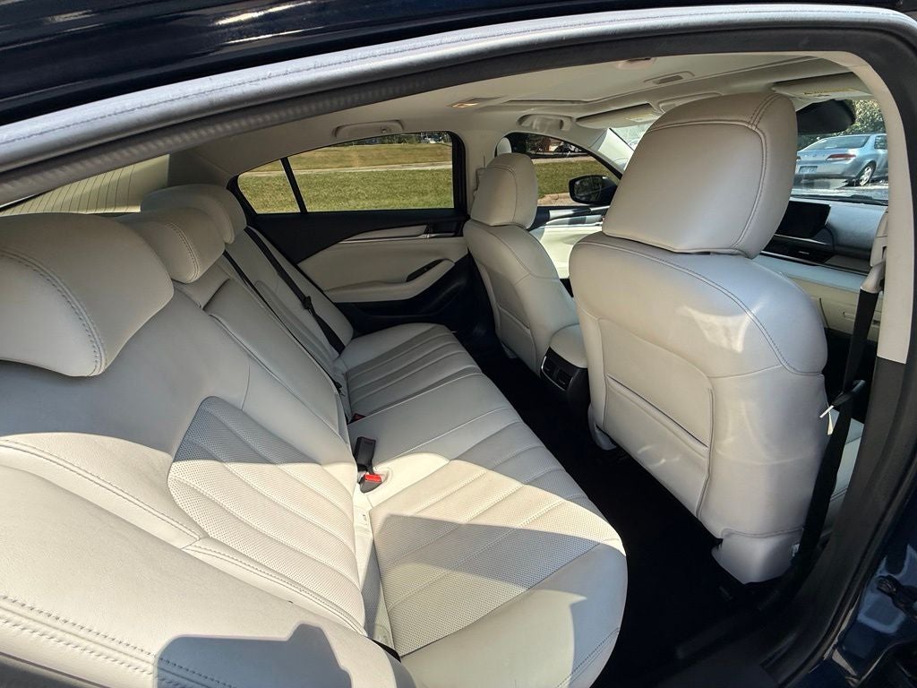 2021 Mazda Mazda6 Carbon Edition