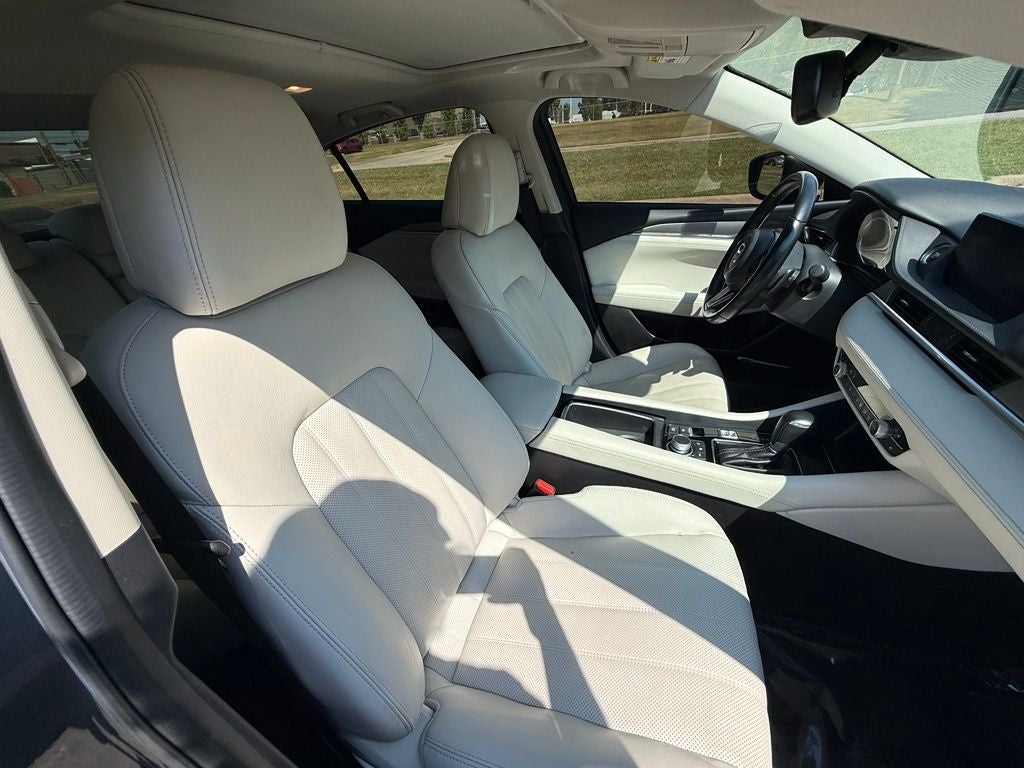 2021 Mazda Mazda6 Carbon Edition