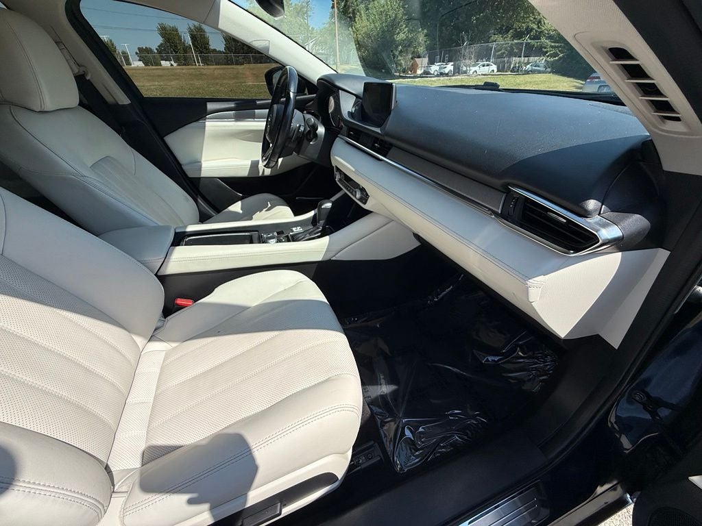 2021 Mazda Mazda6 Carbon Edition