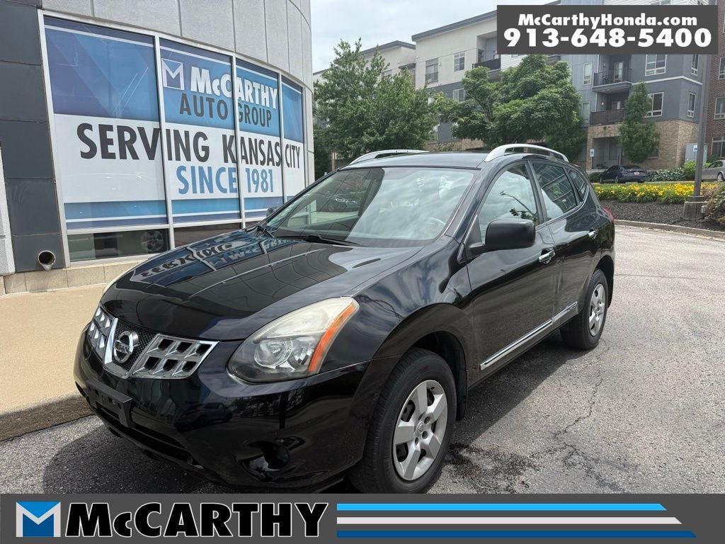 2014 Nissan Rogue Select S AWD's photo
