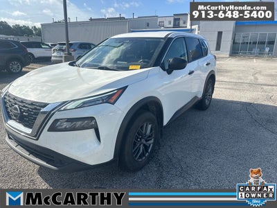 2021 Nissan Rogue S AWD