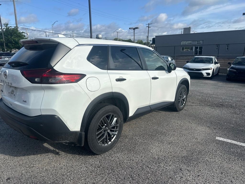 2021 Nissan Rogue S AWD