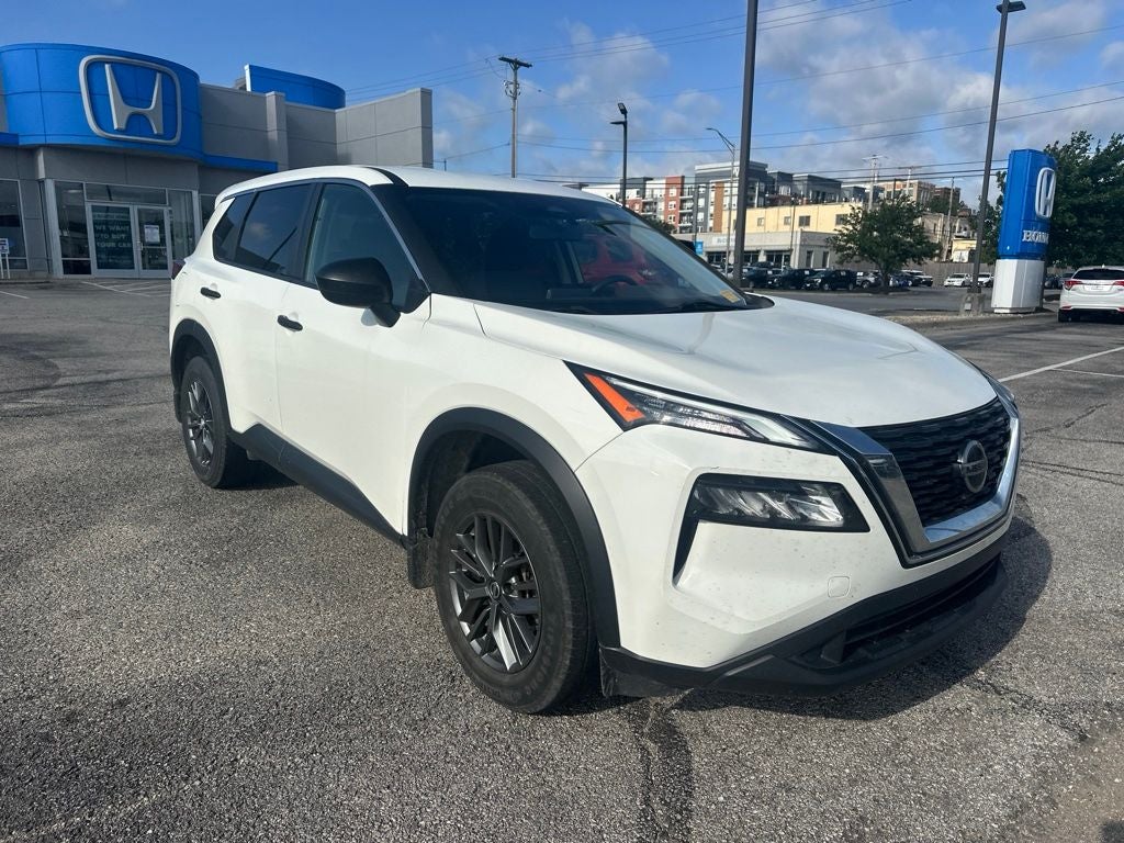 2021 Nissan Rogue S AWD