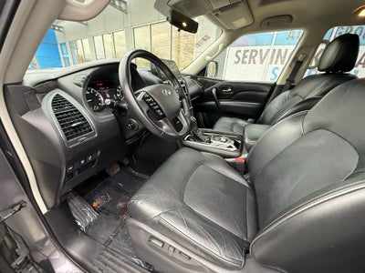 2024 INFINITI QX80 LUXE
