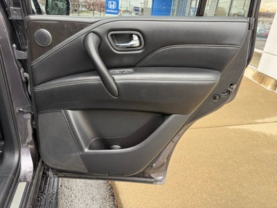 2024 INFINITI QX80 LUXE