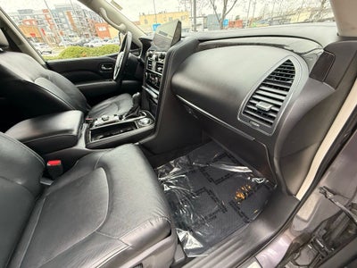 2024 INFINITI QX80 LUXE