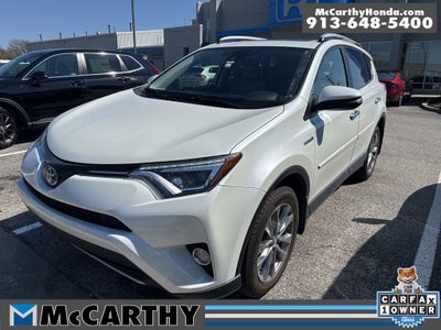 2017 Toyota RAV4 Hybrid Limited