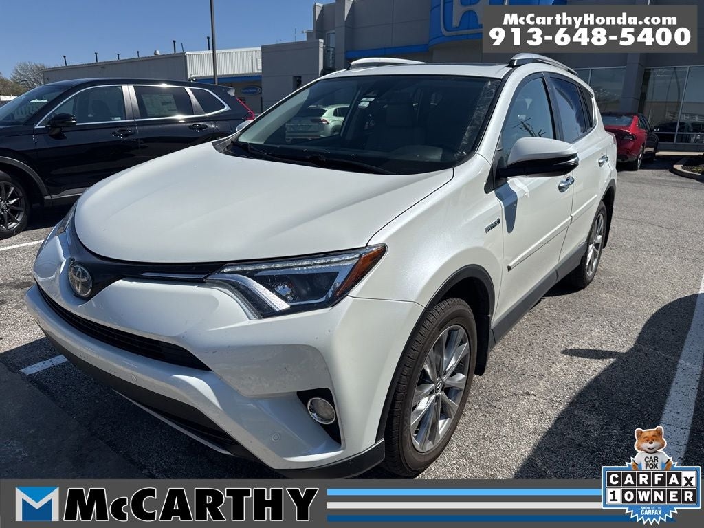 2017 Toyota RAV4 Hybrid Limited