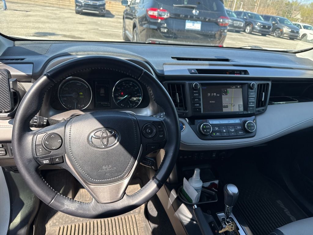 2017 Toyota RAV4 Hybrid Limited