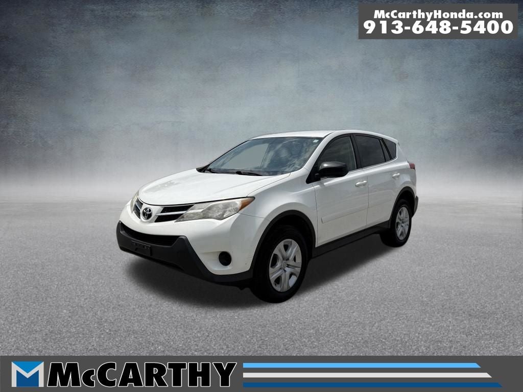 2014 Toyota RAV4 LE