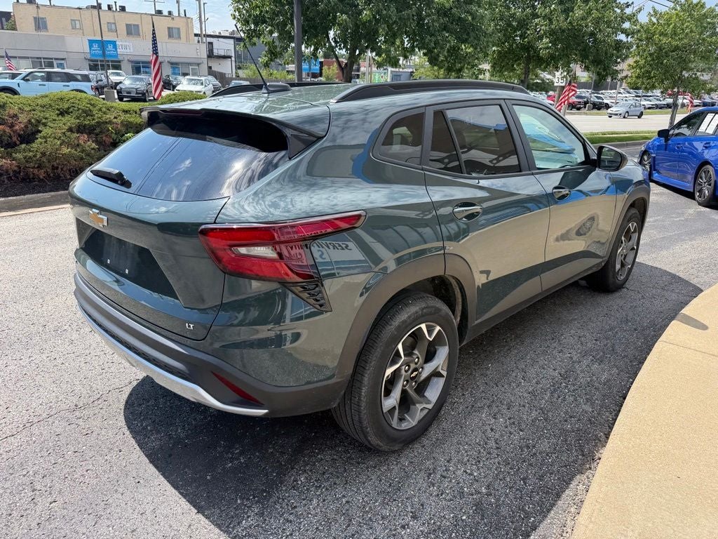 2025 Chevrolet Trax LT