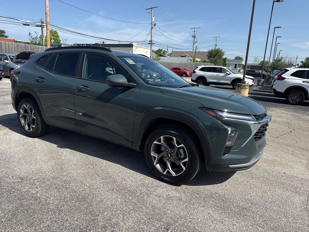 2025 Chevrolet Trax LT