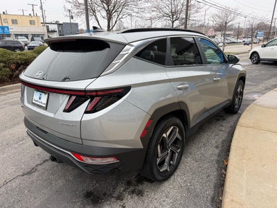 2022 Hyundai TUCSON HYBRID SEL Convenience