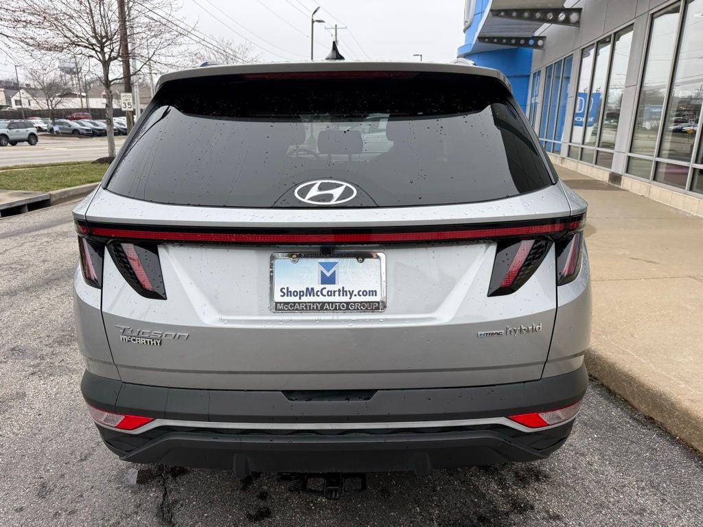 2022 Hyundai TUCSON HYBRID SEL Convenience